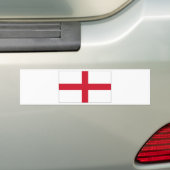 England London Bumpersticker (Op auto)
