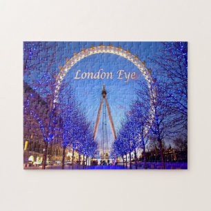 England - London Eye - Legpuzzel