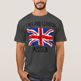 England London LDS Mormon Mission Proud T-shirt