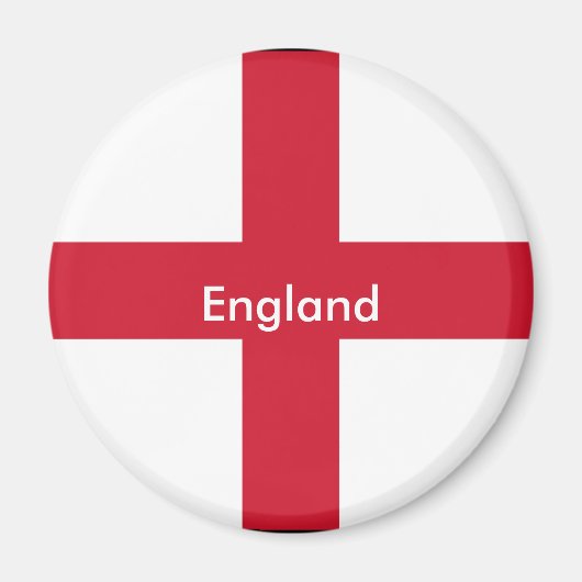England Magnet Magneet (Voorkant)