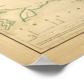 England Map Poster (Hoek)