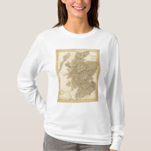 England Map T-shirt