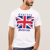 England Motherland T-shirt (Voorkant)