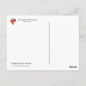 England PC - Gepersonaliseerd - Gepersonaliseerd Briefkaart (Achterkant)