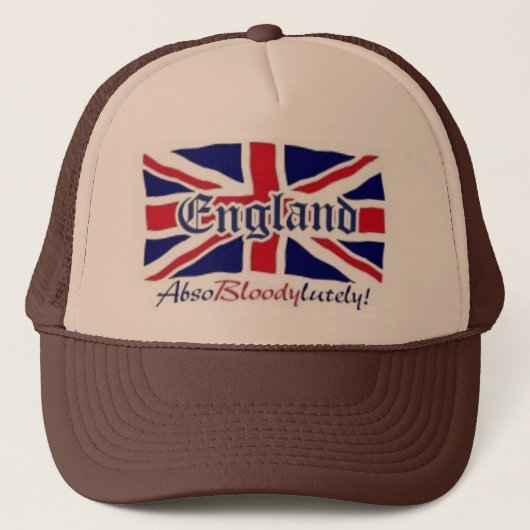 England Pet (Voorkant)