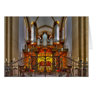 England Pipe Organ