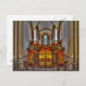 England Pipe Organ Briefkaart (Voorkant / Achterkant)