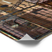 England Pipe Organ Poster (Hoek)