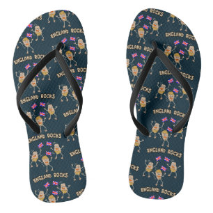 England Rocks Teenslippers
