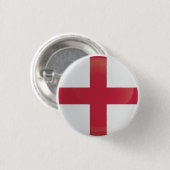 England Round Icon Flag Ronde Button 3,2 Cm (Voorkant /achterkant)