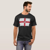 England Rugby League Poppy Shirt 2018 (Voorkant volledig)