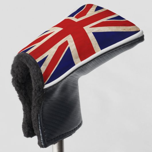 England RUSTIC FLAG Golfheadcover (3/4 voorkant)