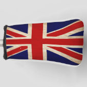 England RUSTIC FLAG Golfheadcover (Voorkant)