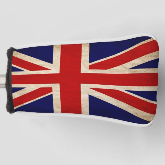 England RUSTIC FLAG Golfheadcover (Voorkant)