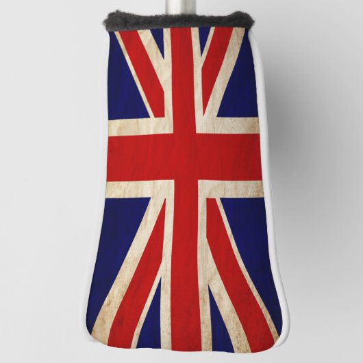 England RUSTIC FLAG Golfheadcover (Draai 90)