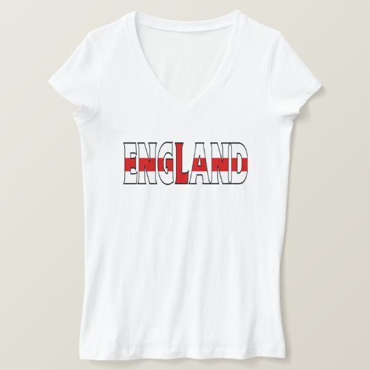 England Shirt (Design voorkant)