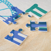 England Skyline Legpuzzel (Zijkant)