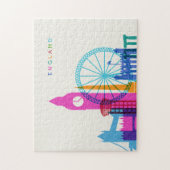 England Skyline Legpuzzel (Verticaal)