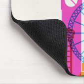 England Skyline Muismat (Hoek)