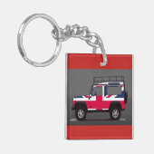 ENGLAND SLEUTELHANGER (Voorkant Links)