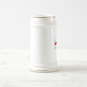 England soccer flag and ball bierpul (Center)