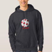 England Soccer Hoodie (Voorkant)