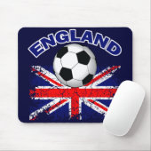 ENGLAND SOCCER MUISMAT (Met muis)