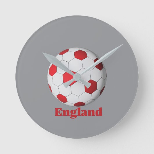 England Soccer Ronde Klok (Voorkant)