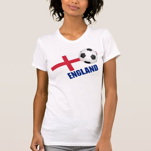 England Soccer World Cup T-shirt (Voorkant)