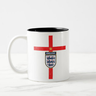 England Soccers Jersey 2020 2021 Football Team Tweekleurige Koffiemok