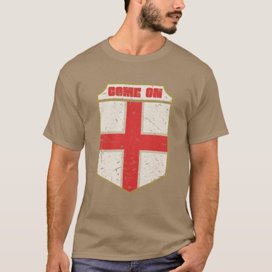 England Sports vintage T-shirt (Voorkant)