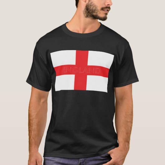 England St George T-Shirt (Voorkant)