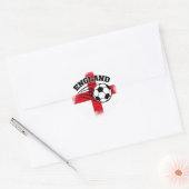 England Support's Football Ronde Sticker (Envelop)