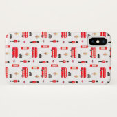 England Symbols Patroon Case-Mate iPhone Case (Achterkant (horizontaal))