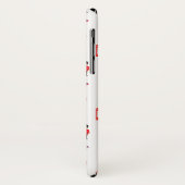 England Symbols Patroon Case-Mate iPhone Case (Achterkant/links)