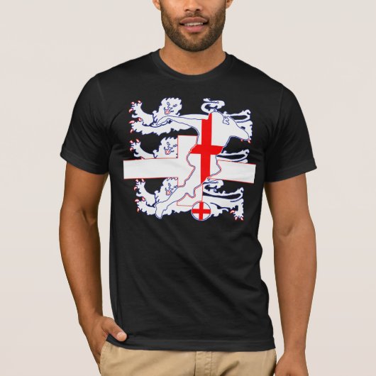 ENGLAND T-SHIRT (Voorkant)