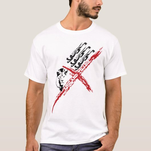 ENGLAND TILL I DIE T-SHIRT (Voorkant)