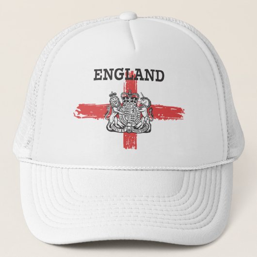England  trucker pet (Voorkant)