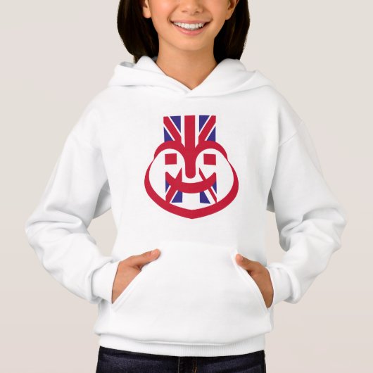 ENGLAND UK FACE HEART BY MASANSER (Devant)