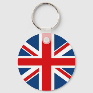 England Union Jack / British Flag Sleutelhanger