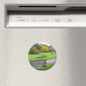 ENGLAND: Valley Gardens Park, Harrogate Magneet (Insitu (Vaatwasser))