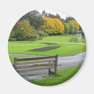 ENGLAND: Valley Gardens Park, Harrogate Magneet