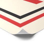 "ENGLAND VERWACHT..." POSTER (Hoek)