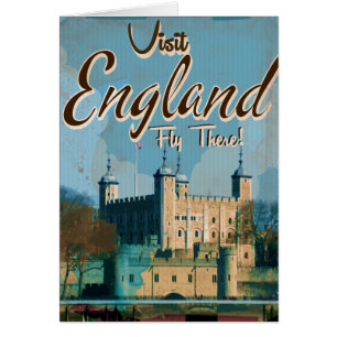 England Vintage-poster