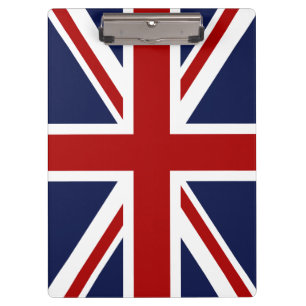 England vlag 3 klembord