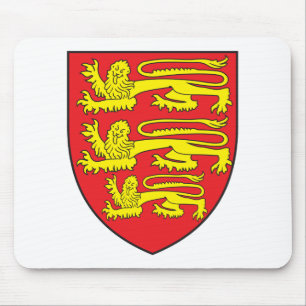 England Wapenstilte Mousepad Muismat