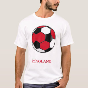 England World Cup Voetbal Soccer T-Shirt