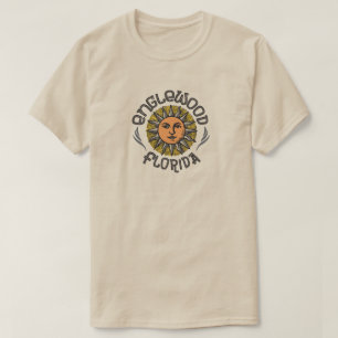 Englewood Florida met Retro Sun T-shirt