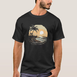 Englewood Florida Palm Trees FL T Shirt