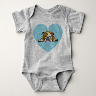 Englische Bulldogge Bully Romper